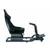 Scaun gaming Serioux Cockpit,  dimensiuni:770x1280~1545x1150mm, greutate suportata: 130 kg,Material cadru: otel, latime scaun: 460 mm, interval de glisare a scaunului: 220 mm, interval de inaltime a scaunului: 25 mm, interval de înclinare a spătarului sca