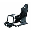 Scaun gaming Serioux Cockpit,  dimensiuni:770x1280~1545x1150mm, greutate suportata: 130 kg,Material cadru: otel, latime scaun: 460 mm, interval de glisare a scaunului: 220 mm, interval de inaltime a scaunului: 25 mm, interval de înclinare a spătarului sca