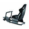 Scaun gaming Serioux Cockpit,  dimensiuni:770x1280~1545x1150mm, greutate suportata: 130 kg,Material cadru: otel, latime scaun: 460 mm, interval de glisare a scaunului: 220 mm, interval de inaltime a scaunului: 25 mm, interval de înclinare a spătarului sca