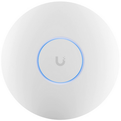 Ubiquiti U7-PRO-MAX WIFI 7 Access Point, Dimensiuni:  Ø206 x 46 mm, interfata: 1 x 2.5Gbe RJ45, POE+, viteza wireless: 2.4 GHz 688 Mbps, 5 GHz 8.6 Gbps, 6 GHz 5.7 Gbps, Suport tavan inclus, Standarde wireless: 802.11a/b/g/n/ac/ax/be (WiFi 6/6E, WiFi 7),