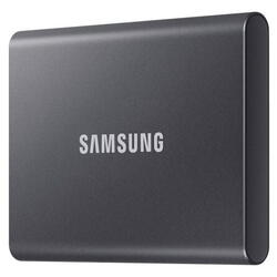 SAMSUNG Portable SSD T7 4TB extern USB 3.2 Gen 2 titan grey