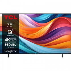 Qled TV 4K 75''(190cm) TCL 75T7B