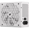 Corsair RM750x Shift White, 750 W, 80 PLUS GOLD, Full Modulara, Alb