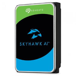 HDD Video Surveillance SEAGATE SkyHawk AI 24TB CMR, 3.5", 512MB, SATA, RV Sensors, Rescue Data Recovery Services 3 ani, TBW: 550, Health Management