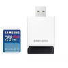 SAMSUNG PRO Plus Reader Full Size SDXC Card 256GB