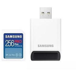 SAMSUNG PRO Plus Reader Full Size SDXC Card 256GB