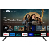 LED TV HORIZON 4K-GTV 50HL7590U/D, 50" D-LED, 4K Ultra HD (2160p), Dolby Vision HDR / HDR10 / HLG + MicroDimming, Digital TV-Tuner DVB- S2/T2/C, Googlecast + Google Assistant + BT, Contrast 5000:1,  260 cd/m2,1x LAN (RJ45), 1xCI+, 2x HDMI 2.0, 2x HDMI 2.1