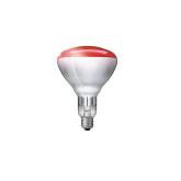 Bec InfraRosu Industrial Philips, E27, 250W, 230V, dimabil, incandescent, culoare alb/ rosu, 125x125x173