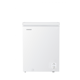 Lada frigorifica Heinner HCF-HS142E++, clasa energetica: E, capacitate totala: 142L, control mecanic cu termostat ajustabil, cos din  sarma, maner integrat, decongelare manuala, capacitate de congelare: 7kg/24h, dimensiuni (WxDxH): 62.5 × 55.9 × 85.4 cm, 