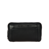 Pouch Travel din Piele Porsche Design Roadster (negru)