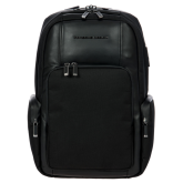 Rucsac din piele si Nailon Porsche Design Roadster M1 (negru)