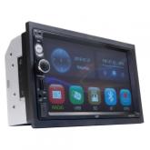 Navigatie multimedia PNI V8270 2 DIN cu GPS MP5, touch screen 7 inch, radio FM, Bluetooth, Mirror Link, AUX, USB, microSD, Culoare: negru, 7", Rezolutie: 1920 x 1080px, Aspect: 16:9, Formate acceptate: DVD, VCD, CD, CD-R, MP3, JPEG, WMA, Procesor: 500 MHz