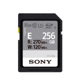 Sony SD Card 256GB UHS-II SF-E Series