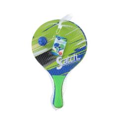 Set tenis de plaja, Scatch, 3 pcs