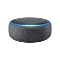 Boxa inteligenta Amazon Echo Dot 3 (3. Gen Smart Speaker With Alexa Purple Fabric Dot3