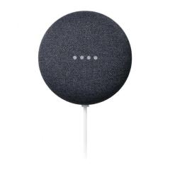 Boxa inteligenta Google Nest Mini Smart Home, Generatia 2, Negru