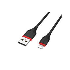 Cablu Date si Incarcare USB la MicroUSB Borofone Enjoy BX17, 1 m, Negru