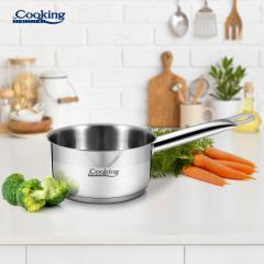 CASEROLA INOX 14X7 CM, 1 L, MAESTRO, COOKING BY HEINNER