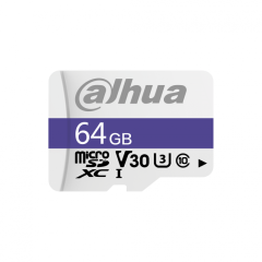 MicroSD Dahua, 64GB, Clasa 10 UHS-I Performance,