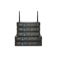 Firewall SonicWall model TZ270 8xGbE 2xUSB 3.0 firewall throughput 2Gbps, IPS throughput 1Gbps, VPN throughput 750Mbps, maxim 50 clienti SSL VPN, rackmount kit separat (02-SSC-3113), PSU alimentator (36W), necesita licenta aditionala servicii securitate