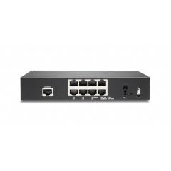 Firewall SonicWall model TZ270 8xGbE 2xUSB 3.0 firewall throughput2Gbps, IPS throughput 1Gbps, VPN throughput 750Mbps, maxim 50 clientiSSL VPN, rackmount kit separat (02-SSC-3113), PSU alimentator (36W),necesita licenta aditionala servicii securitate