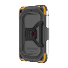 Griffin Survivor All-Terrain for iPad mini (2019) - Gray/Citrus/Clear