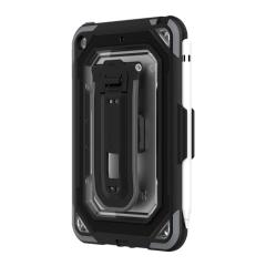 Griffin Survivor All-Terrain for iPad Mini - Black/Gray/Clear (B2B) Anitmicrobial Version