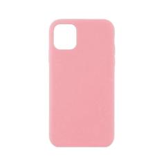 Husa de protectie Mobico Silicon Slim pentru iPhone 11 Roz Pal