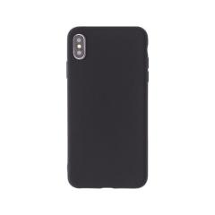 Husa de protectie Mobico Silicon Slim pentru iPhone XR Negru