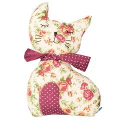 Jucarie Textila Bow Kitty 24 cm UG-AF07, U-Grow