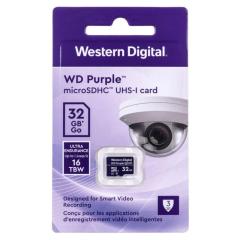 Micro Secure Digital Card Western Digital, 32GB, Clasa 10, Purple