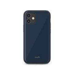 Moshi iGlaze Slim Hardshell Case for iPhone 12 mini (SnapTo) - Blue