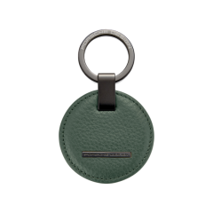 Breloc Porsche Design Keyring Circle (verde inchis)