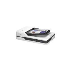 Scanner Epson DS-1660W, dimensiune A4, tip flatbed, viteza scanare: 25 ppm alb-negru si color, rezolutie optica 600x600dpi, ADF 50 pagini, duplex,fiabilitate ciclu de lucru zilnic 1.500 Pagini, formate ieşire, Scanare către JPEG, Scanare către TIFF, Scana