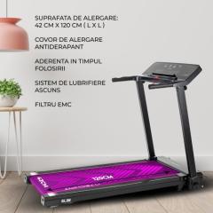 Banda de alergare TECHFIT SLIM