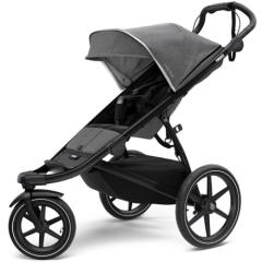 Carucior Thule Urban Glide 2 Single Black/Gray Melange (model2020)