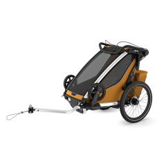 Carucior multisport single Thule Chariot Sport 2, Natural Gold