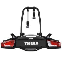 Suport biciclete Thule VeloCompact 924001 cu prindere pe carligul de remorcare, pentru 2 biciclete, 13-pini