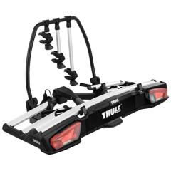 Suport  pentru 3 biciclete Thule VeloSpace 939 XT3 cu prindere pe carligul de remorcare (13pini) Argintiu/Negru