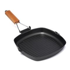 TIGAIE GRILL DELIS 24*3.5CM, VANORA HOME