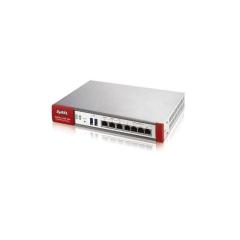 Zyxel USGFLEX200 Security Gateway, 10/100/1000 Mbps RJ-45 ports, 4 x LAN/DMZ 2 x WAN, 1 x SFP,2 x USB 3.0, 1800Mbps, 12V DC, 2.5A max, Rack-mountable, VPN IKEv2, IPSec, SSL, L2TP/IPSec.