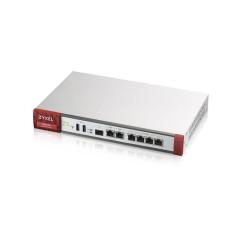 Zyxel VPN100 Firewall, 100xVPN, 30xSSL, 2xWAN, 4xLAN/DMZ, 1xSFP, WiFi Controler