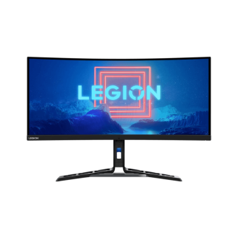 Monitor Gaming 34" Lenovo Y34wz-30, LED, Panel Type IPS, 3440x1440, 165Hz / 180Hz (Overclock), 21:9, Anti-glare, Display colors 1.07 Billion, Color Gamut 99% sRGB, 95% DCI-P3, 1ms (MPRT) / 2ms (Level 4) / 4ms (Level 3) / 6ms (Level 2) / 8ms (Level 1) / 11