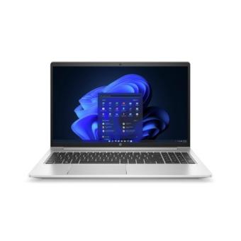 Laptop HP ProBook 450 G9 cu procesor Intel Core i7-1255U 10-Core ( 1.7GHz, up to 4.7GHz, 12MB), 15.6 inch FHD, Intel UHD Graphics, 8GB DDR4, SSD, 512GB PCIe NVMe, Free DOS, Pike Silver