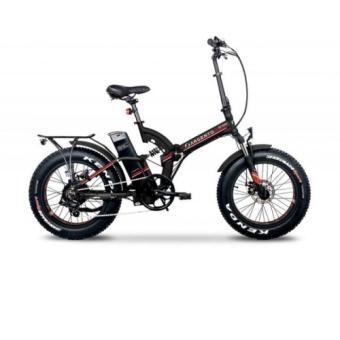 Bicicleta asistata electric Argento BiMax PlusShimano Tourney 7 viteze, motor 250W, pliabila