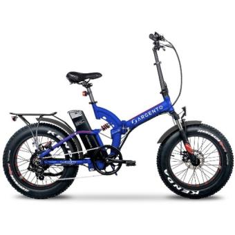 Bicicleta asist. electric Argento BiMax-XL Plus'21Shimano Tourney 7 viteze, motor 500W, pliabila