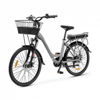 Bicicleta asist. electric Argento Performance PRO13Ah, motor 250W, 9 viteze, suspensie full