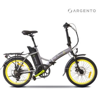 Bicicleta asistata electric Argento Piuma-SShimano Tourney 7 viteze, motor 250W