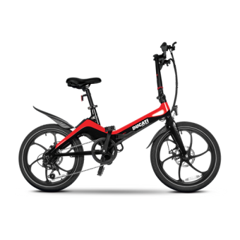 Bicicleta asistata electric Ducati MG-20 20"cadru magneziu, 10.5Ah,motor 250W, 6 viteze