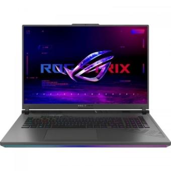 Laptop Gaming ASUS ROG Strix G18, G814JV-N6062, 18-inch, QHD+ 16:10 (2560 x 1600, WQXGA), 13th Gen Intel® Core™ i7-13650HX Processor 2.6 GHz 24M  Cache, up to 4.9 GHz, 14 cores: 6 P-cores and 8 E-cores), Intel® UHD Graphics, NVIDIA® GeForce RTX™ 4060 Lapt